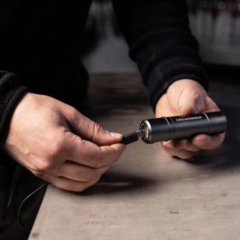Scangrip 03.5663 I-Match 4 Detailing Kopflampe mit Powerbank für Fahrzeugaufbereitung und Restauration