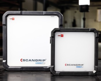 Scangrip VEGA SET mit Rollstativ 3x Diffuses Licht für Keramikversiegelung Car Fresh