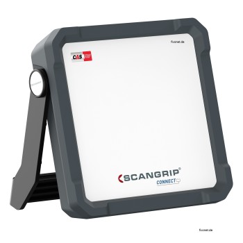 Scangrip 03.6106C VEGA 2 CONNECT Baustrahler für 18V Makita Akku