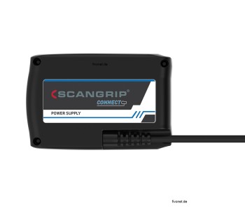 Scangrip 03.6121 CAS Akku 18V mit Ladestation und Power Supply Stromversorgung für Connect Arbeitsleuchten