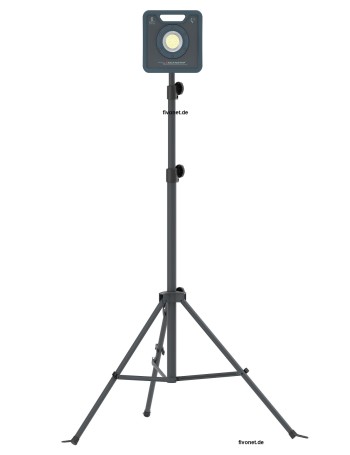 2x Scangrip 03.6205 NOVA 6 C+R Akku-Arbeitsleuchte mit Stativ 6000 Lumen