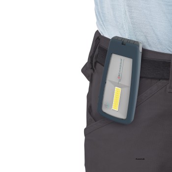Scangrip Set bei fivonet.de NOVA R + Miniform + I-View / 3 Arbeitsleuchten mit Tasche