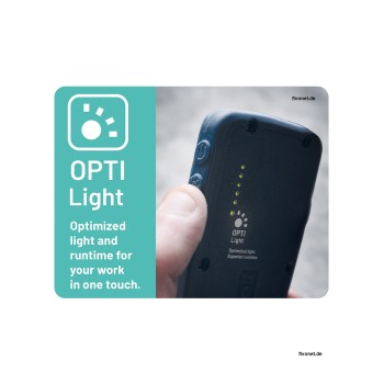 Scangrip Set bei fivonet.de NOVA R + Miniform + I-View / 3 Arbeitsleuchten mit Tasche