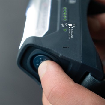 Scangrip Set bei fivonet.de NOVA R + Miniform + I-View / 3 Arbeitsleuchten mit Tasche