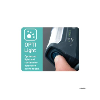 Scangrip Set bei fivonet.de NOVA R + Miniform + I-View / 3 Arbeitsleuchten mit Tasche