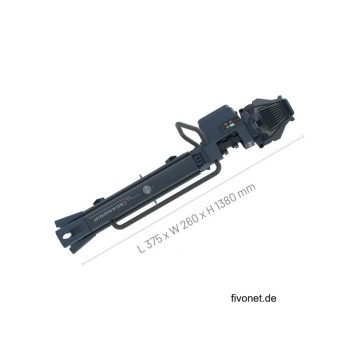 Scangrip 03.6214C TOWER 12 CONNECT LED Flutlichtstrahler mit Stativ 12000 Lumen