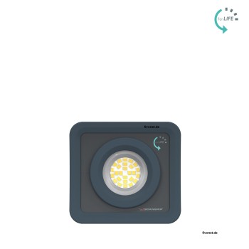 Scangrip 03.6200 NOVA MINI for Life Ultrakompakte Akku-Arbeitsleuchte mit 1000 Lumen