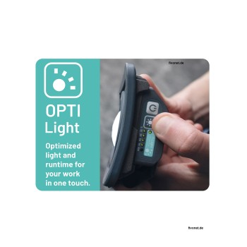 Scangrip 03.6200 NOVA MINI for Life Ultrakompakte Akku-Arbeitsleuchte mit 1000 Lumen
