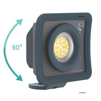 Scangrip 03.6200 NOVA MINI for Life Ultrakompakte Akku-Arbeitsleuchte mit 1000 Lumen