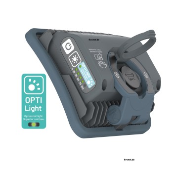 Scangrip 03.6200 NOVA MINI for Life Ultrakompakte Akku-Arbeitsleuchte mit 1000 Lumen