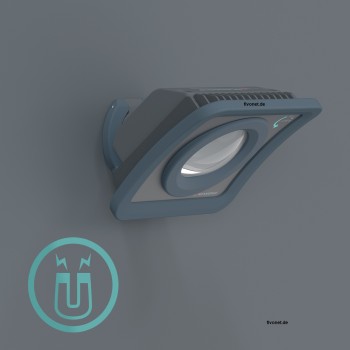Scangrip 03.6200 NOVA MINI for Life Ultrakompakte Akku-Arbeitsleuchte mit 1000 Lumen