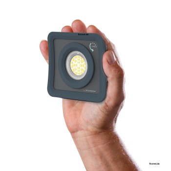 Scangrip 03.6200 NOVA MINI for Life Ultrakompakte Akku-Arbeitsleuchte mit 1000 Lumen