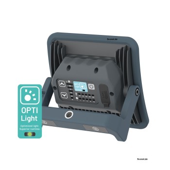 Scangrip 03.6201 NOVA R for Life Akku-Arbeitsleuchte mit 2000 Lumen