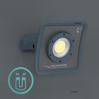 Scangrip 03.6201 NOVA R for Life Akku-Arbeitsleuchte mit 2000 Lumen