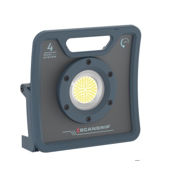 Scangrip 03.6204 NOVA 4 C+R for Life Akku-Arbeitsleuchte mit 4000 Lumen