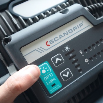 Scangrip 03.6204 NOVA 4 C+R for Life Akku-Arbeitsleuchte mit 4000 Lumen