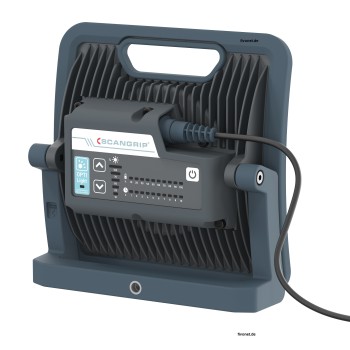 Scangrip 03.6205 NOVA 6 C+R for Life Akku-Arbeitsleuchte mit 6000 Lumen