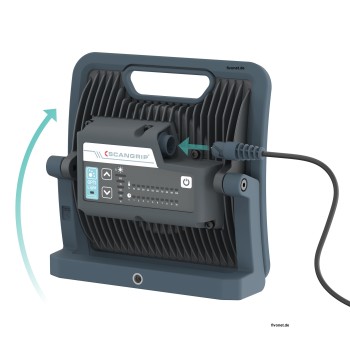 Scangrip 03.6205 NOVA 6 C+R for Life Akku-Arbeitsleuchte mit 6000 Lumen