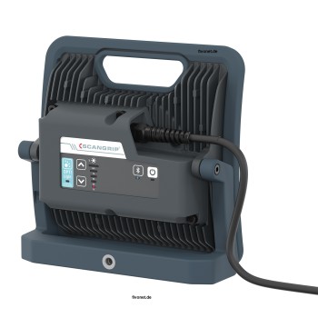 Scangrip 03.6206 NOVA 12 for Life Kabel Arbeitsleuchte mit Diffuser und Koffer