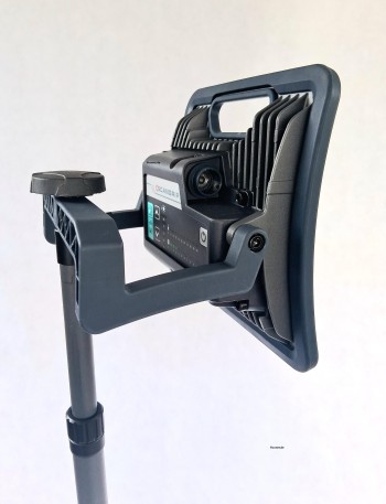Scangrip 03.6204 NOVA 4 C+R for Life Akku-Arbeitsleuchte mit Stativ bis 2 Meter