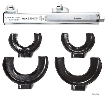 FEDERSPANNER CANVIK BASIC 1500kg Scangrip 12.0001 im Koffer