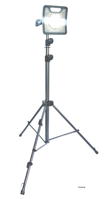 Scangrip 03.6204 NOVA 4 C+R for Life Akku-Arbeitsleuchte mit Stativ 4000 Lumen