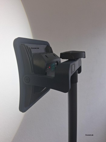 Scangrip 03.6201 NOVA R for Life 2000 Lumen Akku-Arbeitsleuchte mit Stativ