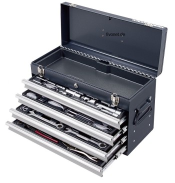 KRAFTWERK 1046E Werkzeugkoffer leer