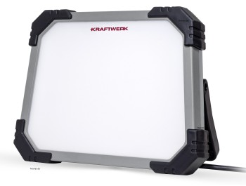 KRAFTWERK 32080 LED Arbeitsleuchte T5000 mit Stativ