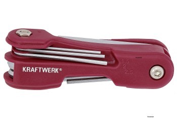 KRAFTWERK fivonet-Set Rollmeter Maßband Innensechskant Mikrofaser Geschenkidee