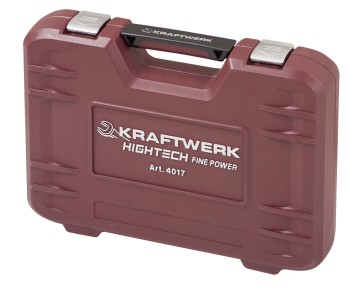 KRAFTWERK 4017 Steckschlüsselkoffer 3/8" FINE POWER