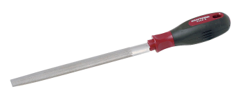 KRAFTWERK 4320 Feilen Set 5-tlg. mit ergokraft Heft