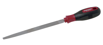 KRAFTWERK 4320 Feilen Set 5-tlg. mit ergokraft Heft