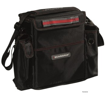 Scangrip 03.6204 NOVA 4 C+R for Life Akku-Arbeitsleuchte mit Diffuser Tasche