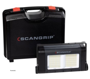 Scangrip 49.0351 Koffer leer für SITE LIGHT 80 Baustrahler