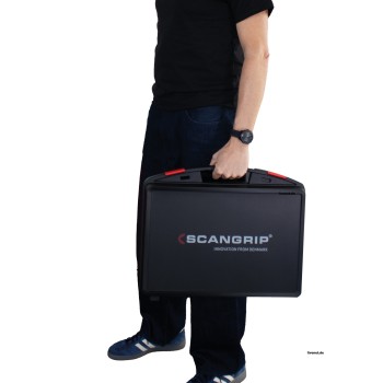 Scangrip 49.0606 7x "for Life" Arbeitsleuchten im  Koffer