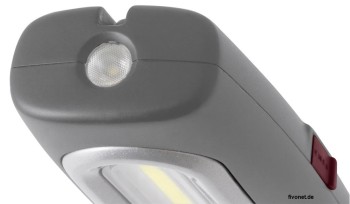 KRAFTWERK 701.001.000 COB LED Akkulampe Handlampe mit Station