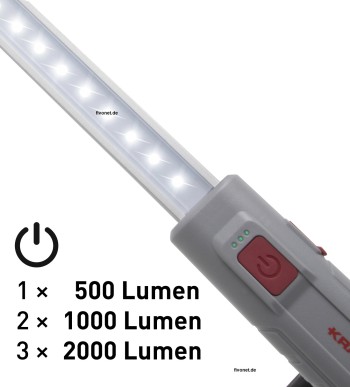 Kraftwerk 702.004.000 Akku Motorraumleuchte 2000 Lumen