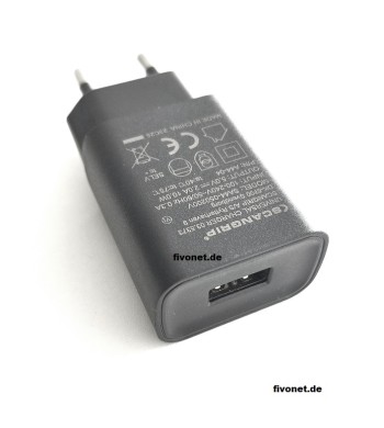 Scangrip 03.5373 USB Ladegerät 2A für NOVA R