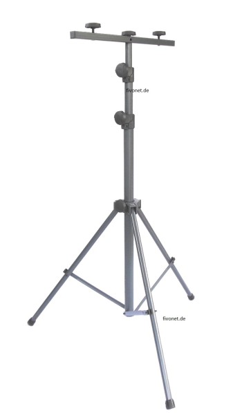 2x Scangrip 03.6205 NOVA 6 C+R Akku-Arbeitsleuchte mit Stativ 6000 Lumen