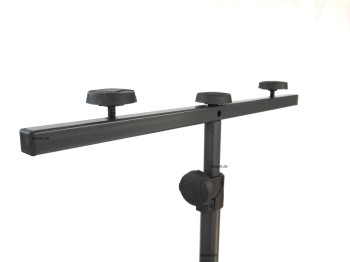 2x Scangrip 03.6205 NOVA 6 C+R Akku-Arbeitsleuchte mit Stativ 6000 Lumen