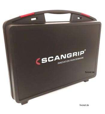 Scangrip 03.6206 NOVA 12 for Life Kabel Arbeitsleuchte mit Diffuser und Koffer