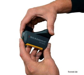 Scangrip EX VIEW Explosionsgeschützte Akku Stirnlampe
