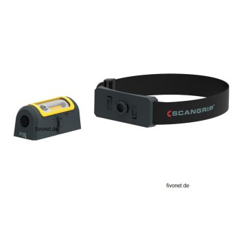 Scangrip EX VIEW Explosionsgeschützte Akku Stirnlampe
