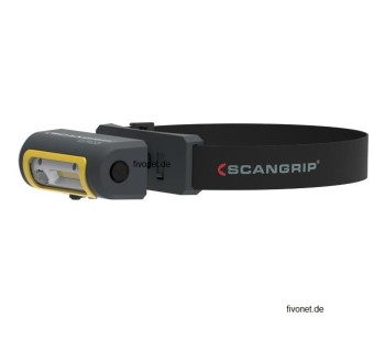 Scangrip EX VIEW Explosionsgeschützte Akku Stirnlampe