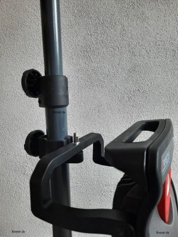 Scangrip 03.5785 Halterung Klemmhalter für Arbeitsleuchten am Stativ