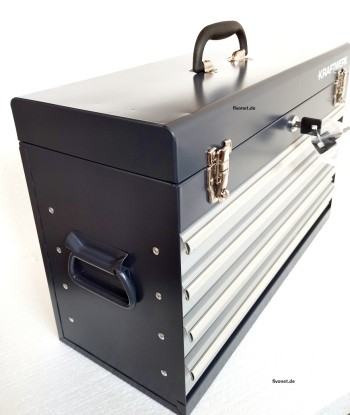 KRAFTWERK 1046E Werkzeugkoffer leer