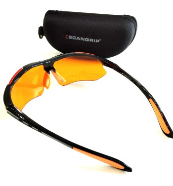 Scangrip 03.5801 UV Light NOVA UV S 03.5802 SET UV LED für UV Härtung mit Brille Scangrip 03.5801 UV Light NOVA UV S 03.5802 SET UV LED für UV Härtung mit Brille