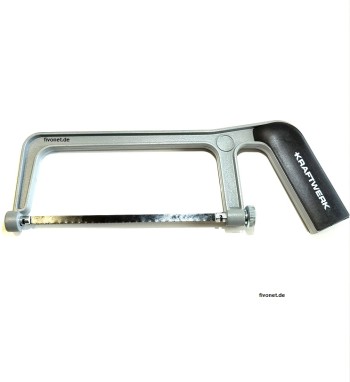 KRAFTWERK 3309 Mini Metallsäge Set 10x Sägeblatt 150mm