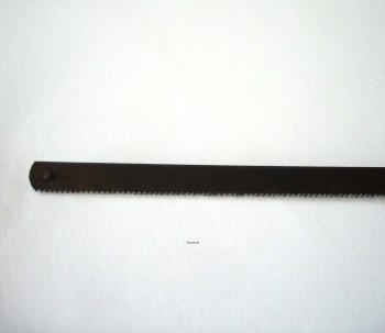 KRAFTWERK 3309 Mini Metallsäge Set 10x Sägeblatt 150mm